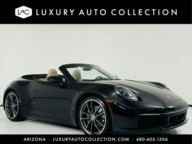 used 2020 Porsche 911 car, priced at $122,999