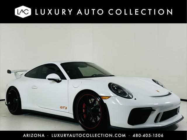 used 2018 Porsche 911 car, priced at $186,999