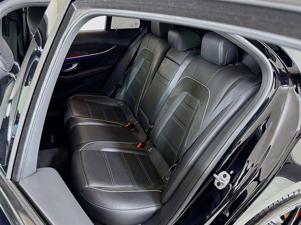 used 2021 Mercedes-Benz AMG E 63 car, priced at $79,999