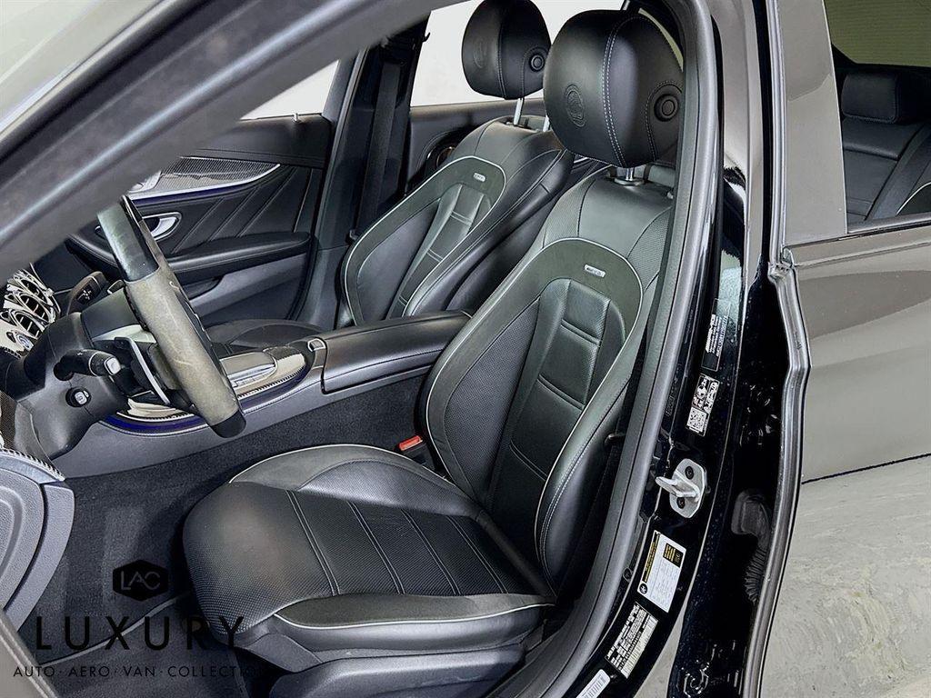 used 2021 Mercedes-Benz AMG E 63 car, priced at $79,999