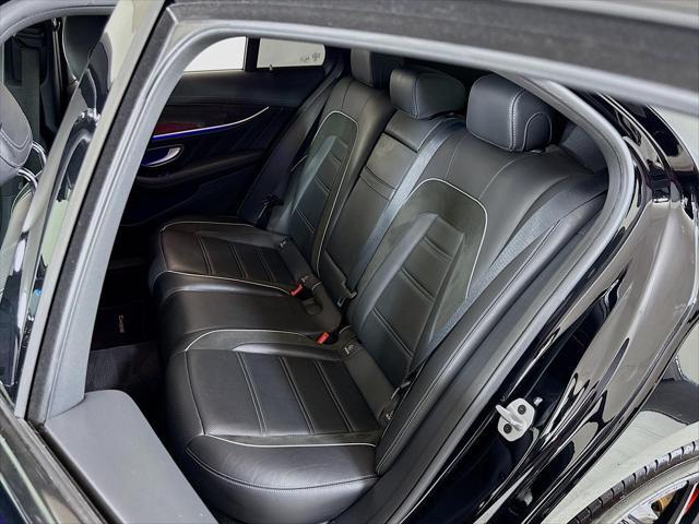 used 2021 Mercedes-Benz AMG E 63 car, priced at $84,999