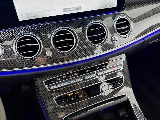 used 2021 Mercedes-Benz AMG E 63 car, priced at $84,999