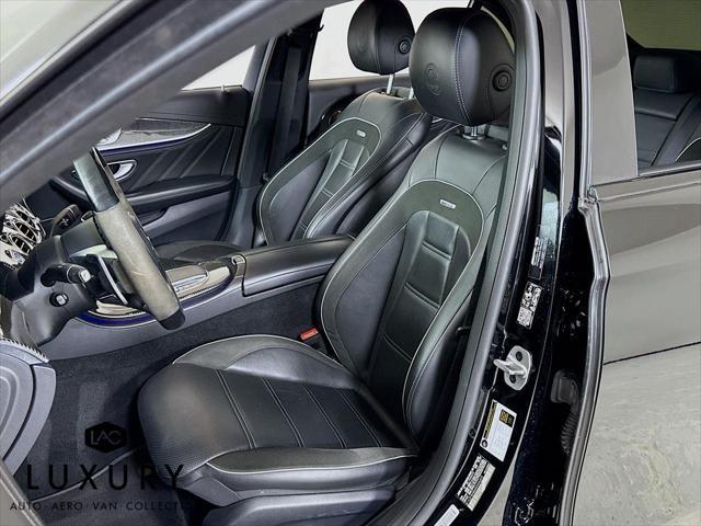 used 2021 Mercedes-Benz AMG E 63 car, priced at $85,999