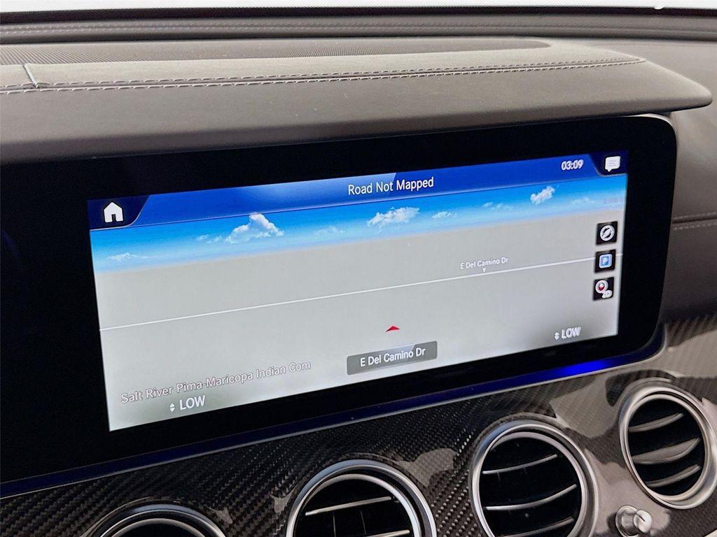 used 2021 Mercedes-Benz AMG E 63 car, priced at $79,999