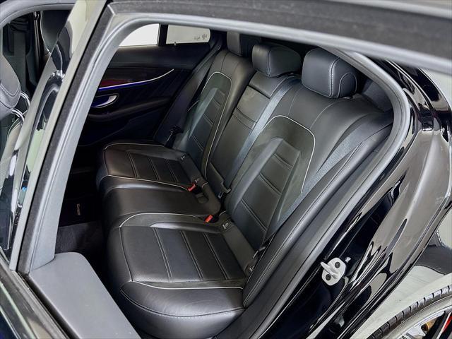 used 2021 Mercedes-Benz AMG E 63 car, priced at $85,999