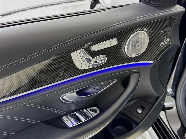 used 2021 Mercedes-Benz AMG E 63 car, priced at $85,999