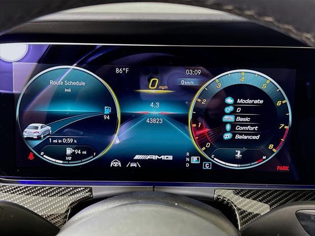 used 2021 Mercedes-Benz AMG E 63 car, priced at $84,999