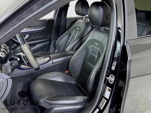 used 2021 Mercedes-Benz AMG E 63 car, priced at $84,999