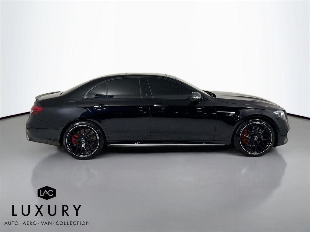 used 2021 Mercedes-Benz AMG E 63 car, priced at $79,999