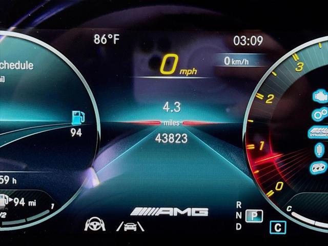 used 2021 Mercedes-Benz AMG E 63 car, priced at $85,999