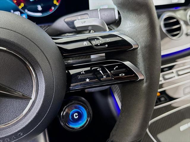 used 2021 Mercedes-Benz AMG E 63 car, priced at $85,999