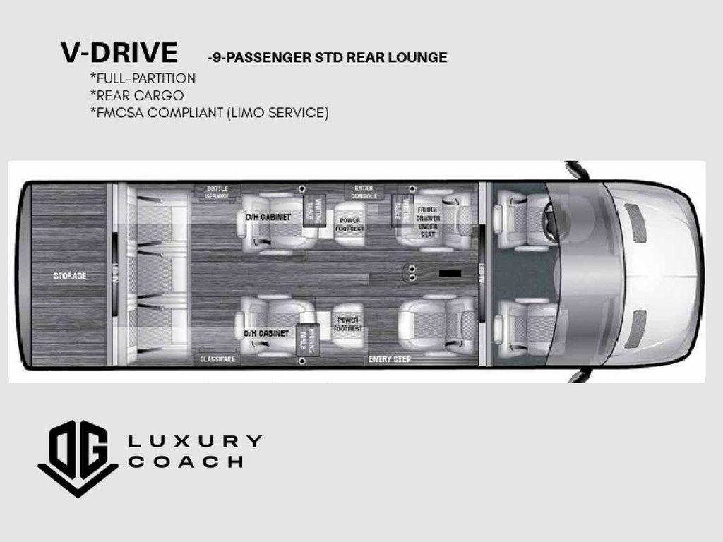 used 2025 Mercedes-Benz Sprinter 3500XD car, priced at $172,777