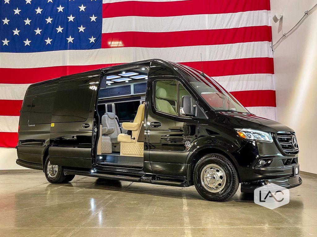 used 2025 Mercedes-Benz Sprinter 3500XD car, priced at $172,777