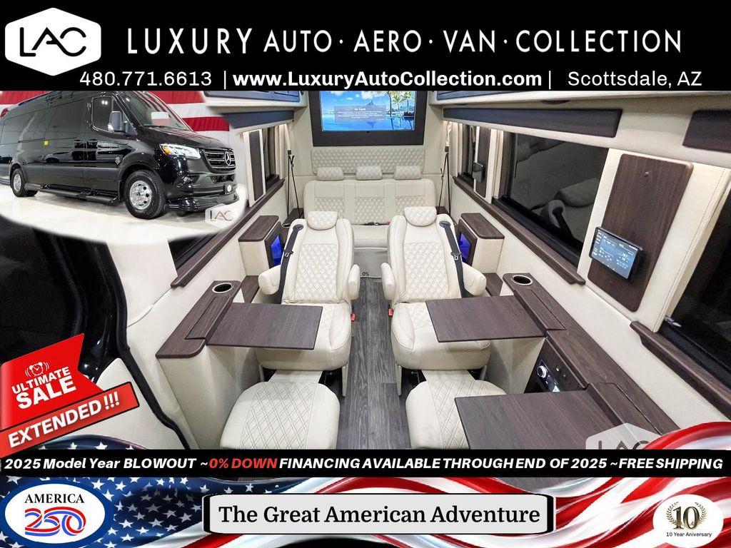 used 2025 Mercedes-Benz Sprinter 3500XD car, priced at $172,777