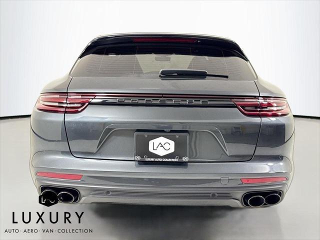 used 2018 Porsche Panamera e-Hybrid Sport Turismo car, priced at $59,999