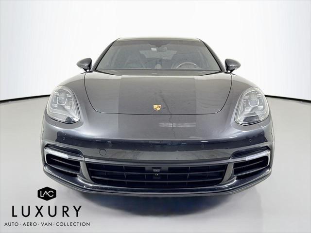 used 2018 Porsche Panamera e-Hybrid Sport Turismo car, priced at $59,999