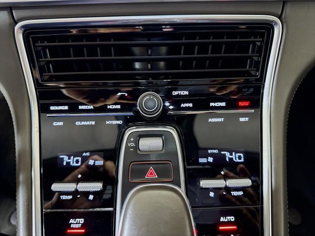 used 2018 Porsche Panamera e-Hybrid Sport Turismo car, priced at $59,999