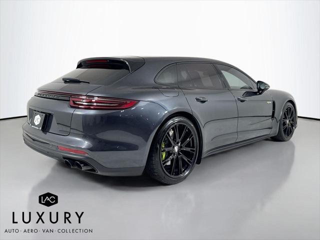 used 2018 Porsche Panamera e-Hybrid Sport Turismo car, priced at $59,999