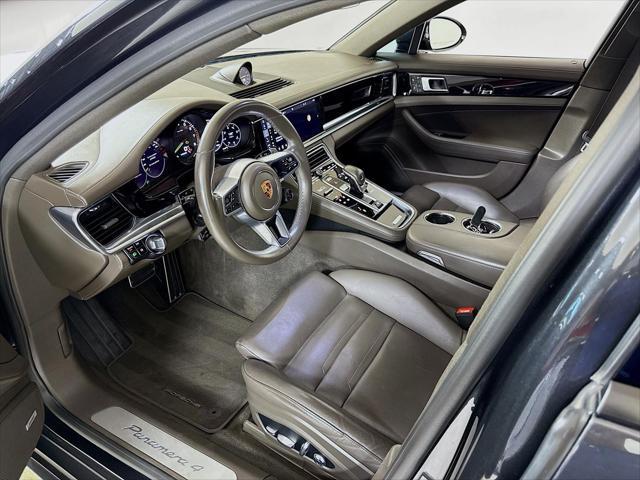 used 2018 Porsche Panamera e-Hybrid Sport Turismo car, priced at $59,999
