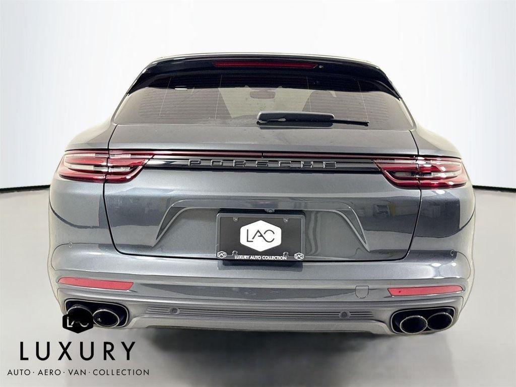 used 2018 Porsche Panamera car, priced at $59,999