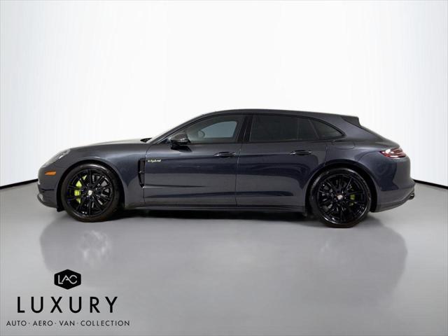 used 2018 Porsche Panamera e-Hybrid Sport Turismo car, priced at $59,999