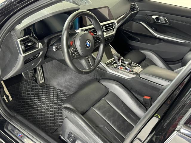 used 2021 BMW M3 car, priced at $72,999