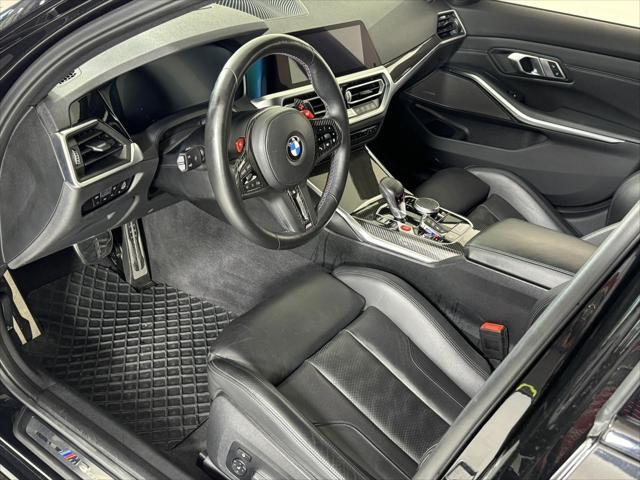 used 2021 BMW M3 car, priced at $69,999