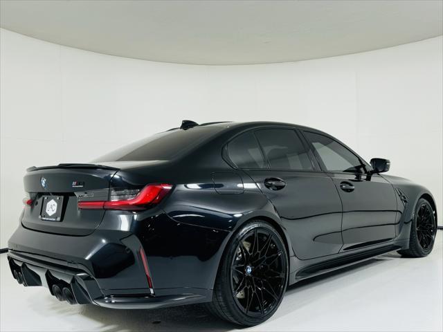 used 2021 BMW M3 car, priced at $72,999