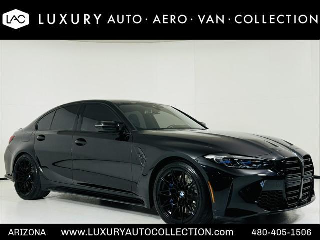 used 2021 BMW M3 car, priced at $69,999