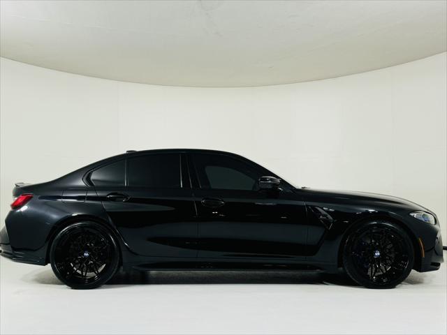 used 2021 BMW M3 car, priced at $72,999