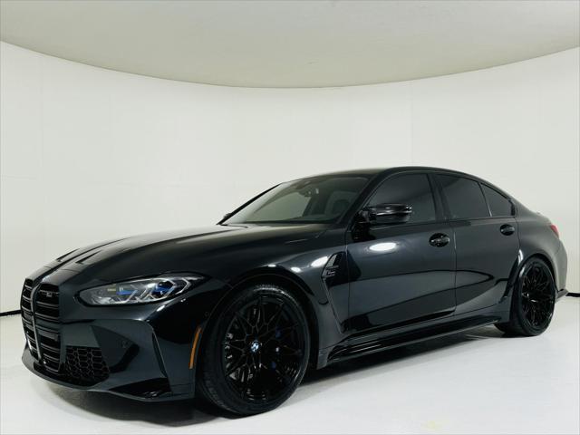 used 2021 BMW M3 car, priced at $69,999