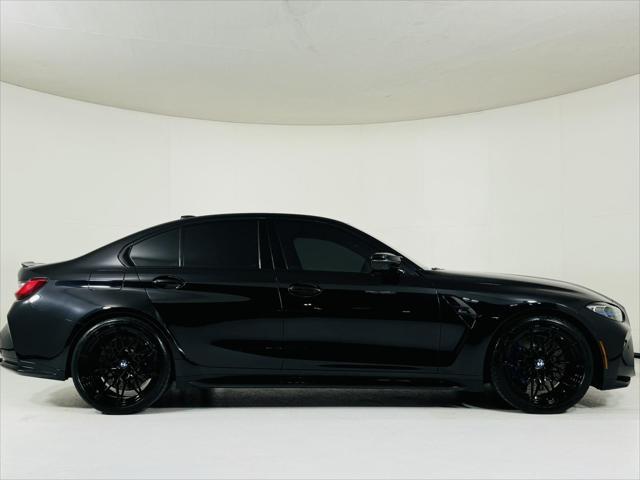 used 2021 BMW M3 car, priced at $69,999