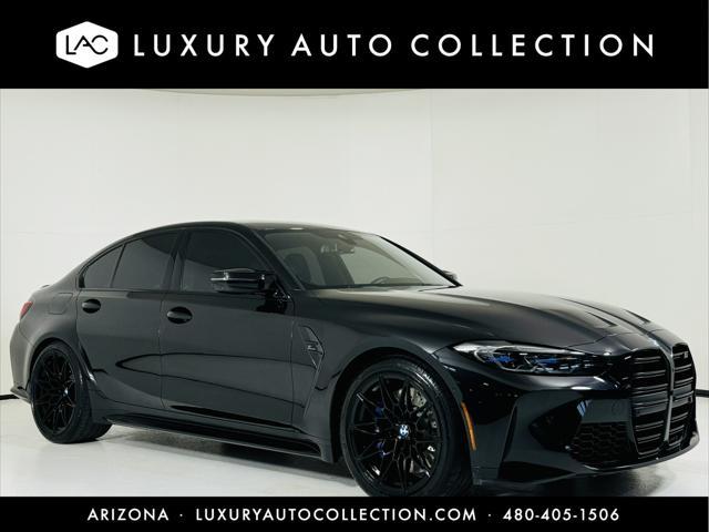 used 2021 BMW M3 car, priced at $72,999