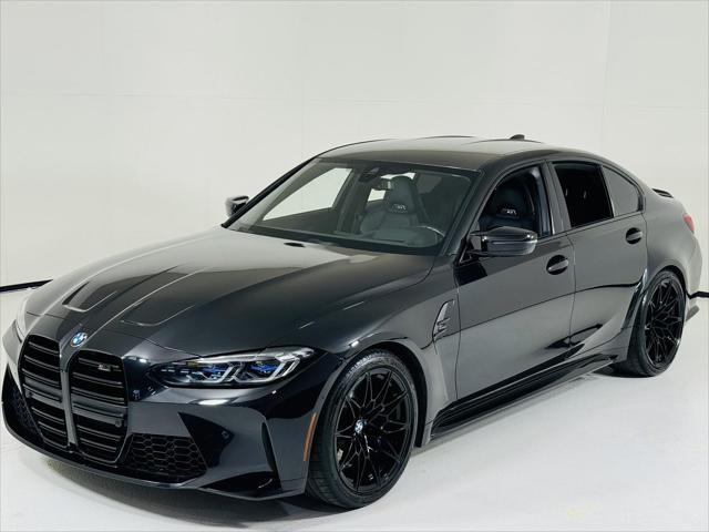 used 2021 BMW M3 car, priced at $69,999