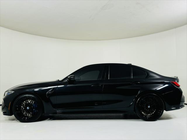 used 2021 BMW M3 car, priced at $72,999