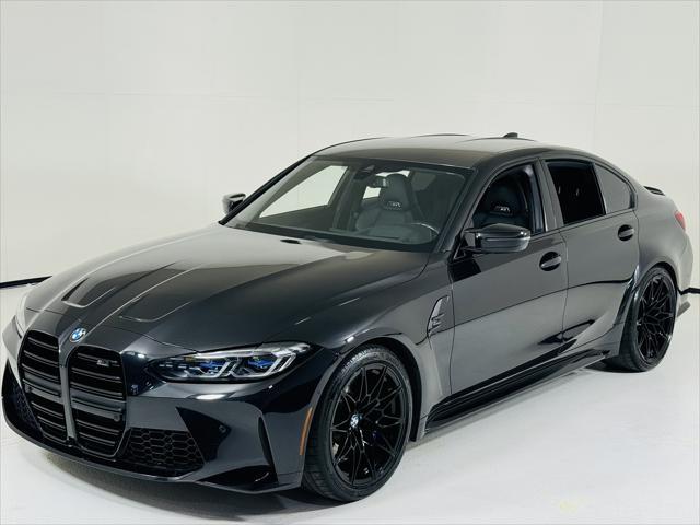 used 2021 BMW M3 car, priced at $72,999