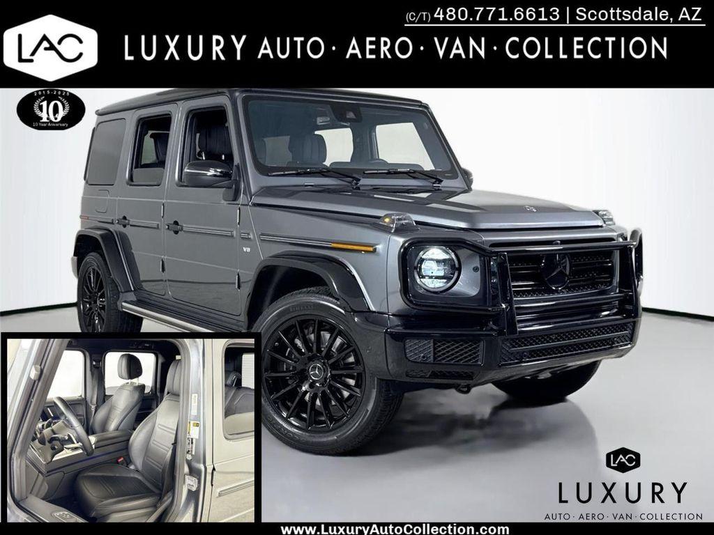 used 2020 Mercedes-Benz G-Class car, priced at $116,999