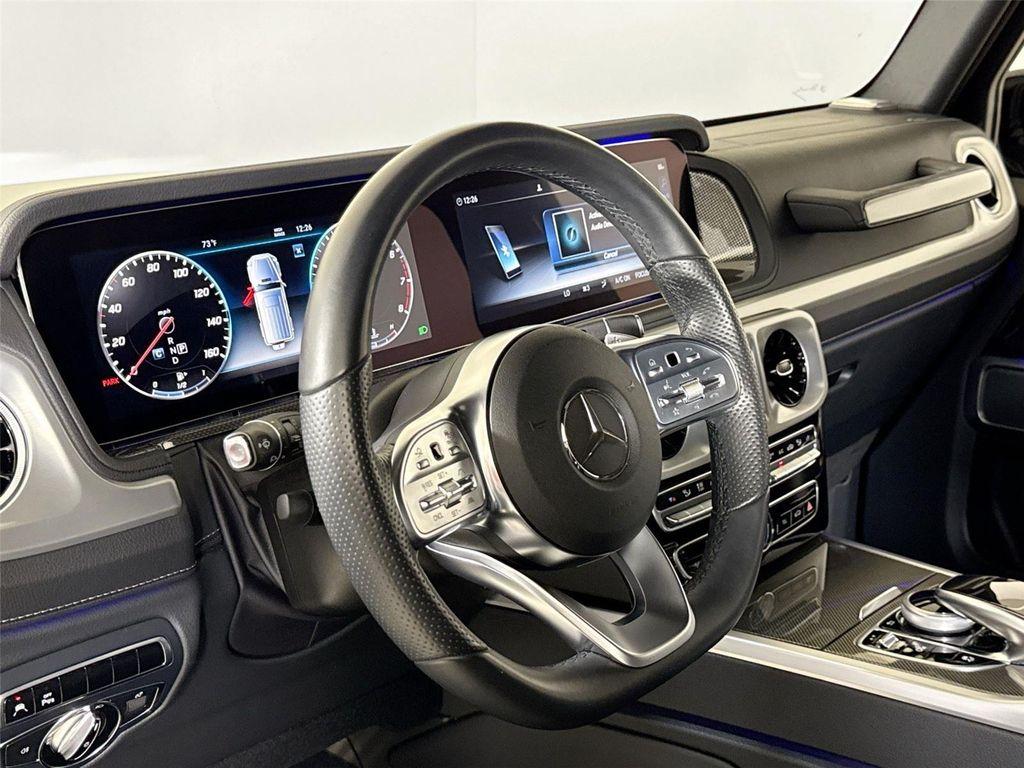 used 2020 Mercedes-Benz G-Class car, priced at $116,999