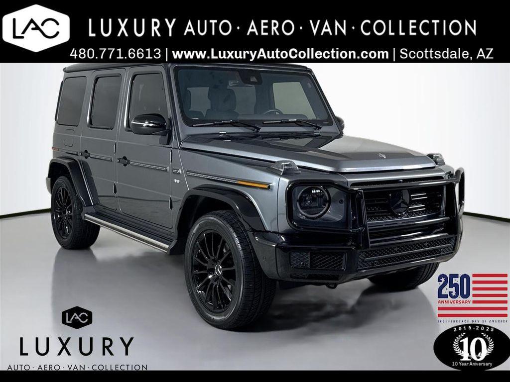 used 2020 Mercedes-Benz G-Class car, priced at $116,999