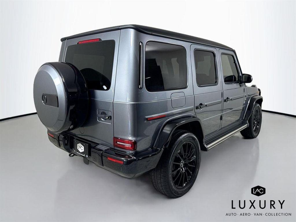 used 2020 Mercedes-Benz G-Class car, priced at $116,999