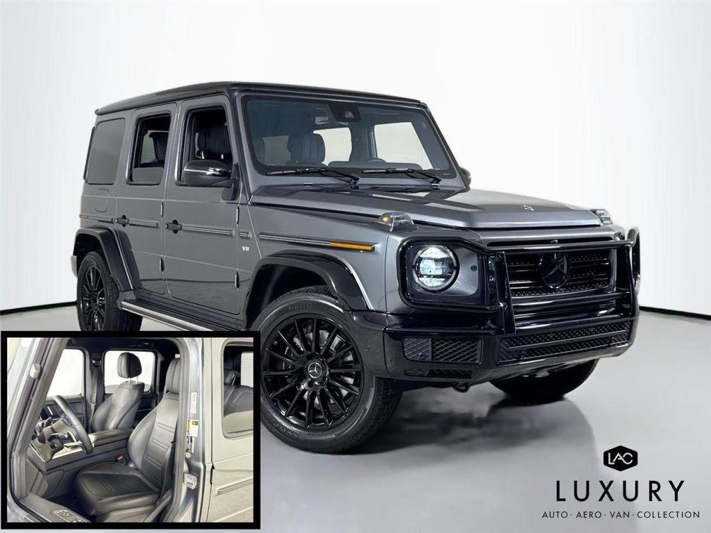 used 2020 Mercedes-Benz G-Class car, priced at $116,999