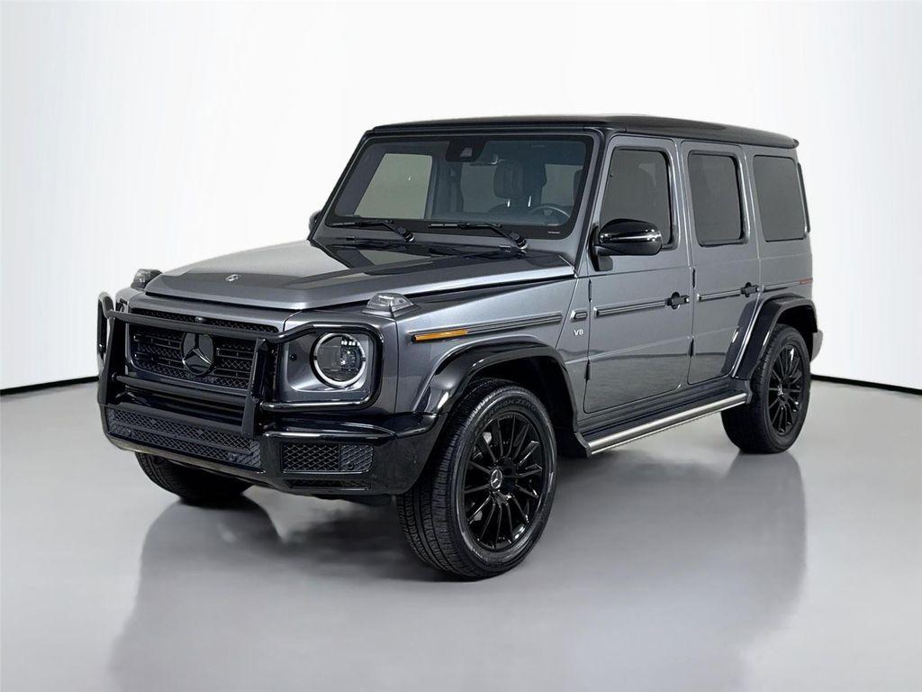 used 2020 Mercedes-Benz G-Class car, priced at $116,999