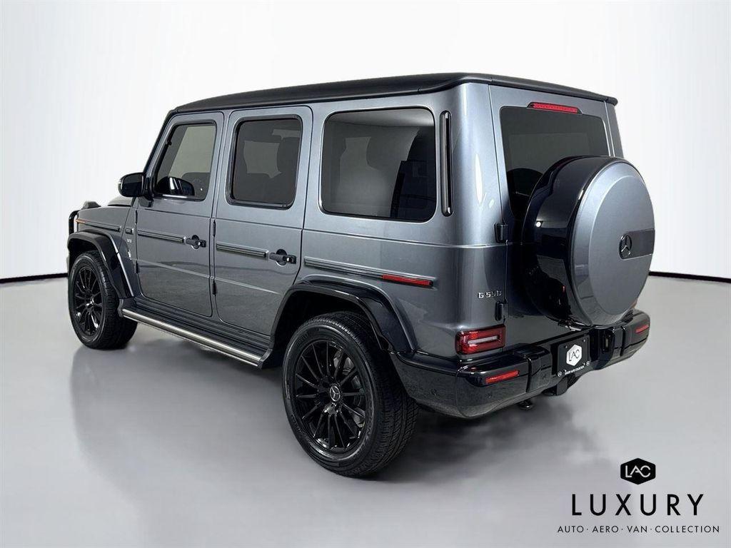 used 2020 Mercedes-Benz G-Class car, priced at $116,999
