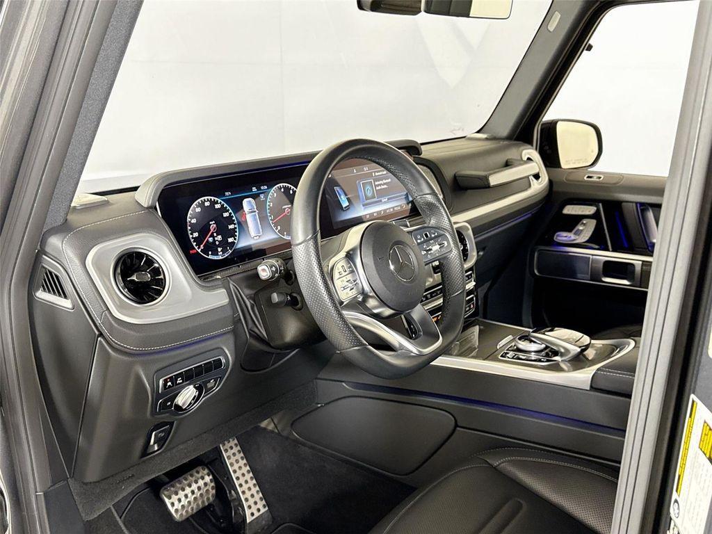 used 2020 Mercedes-Benz G-Class car, priced at $116,999