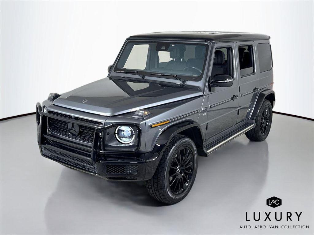 used 2020 Mercedes-Benz G-Class car, priced at $116,999