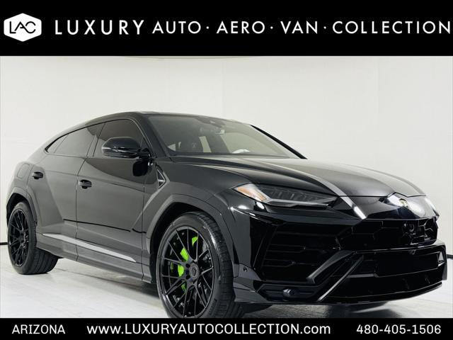 used 2020 Lamborghini Urus car, priced at $186,999