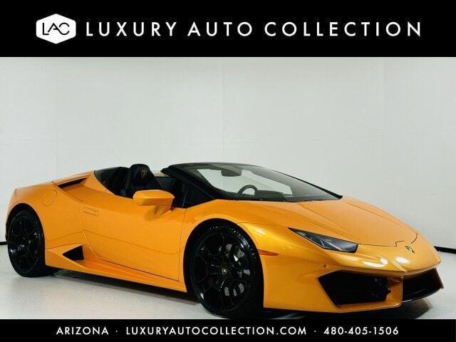 used 2018 Lamborghini Huracan car, priced at $229,998