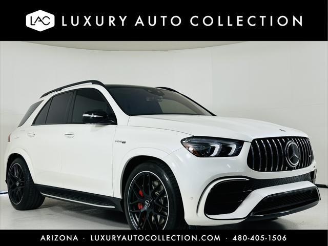 used 2023 Mercedes-Benz AMG GLE 63 car, priced at $99,999