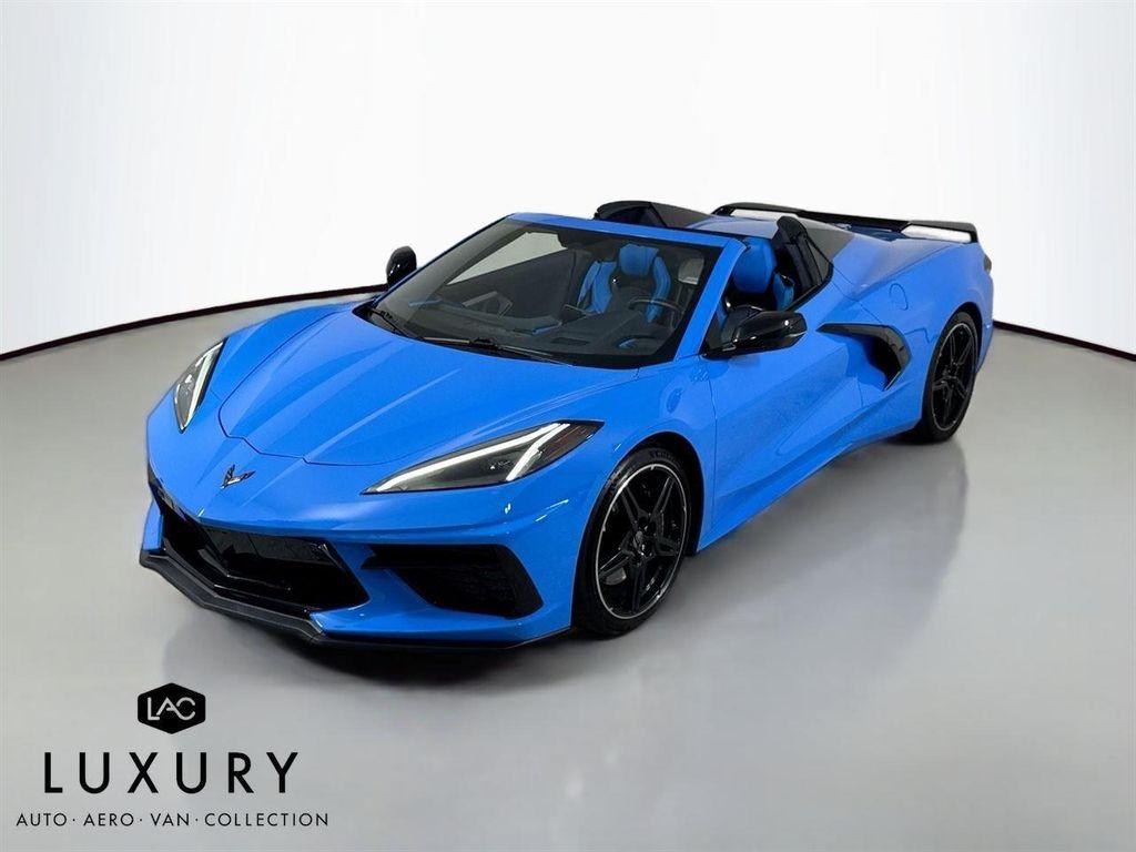 used 2020 Chevrolet Corvette car