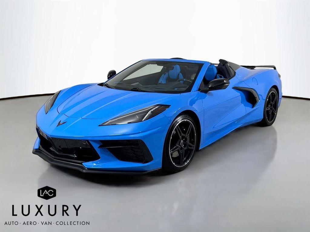 used 2020 Chevrolet Corvette car